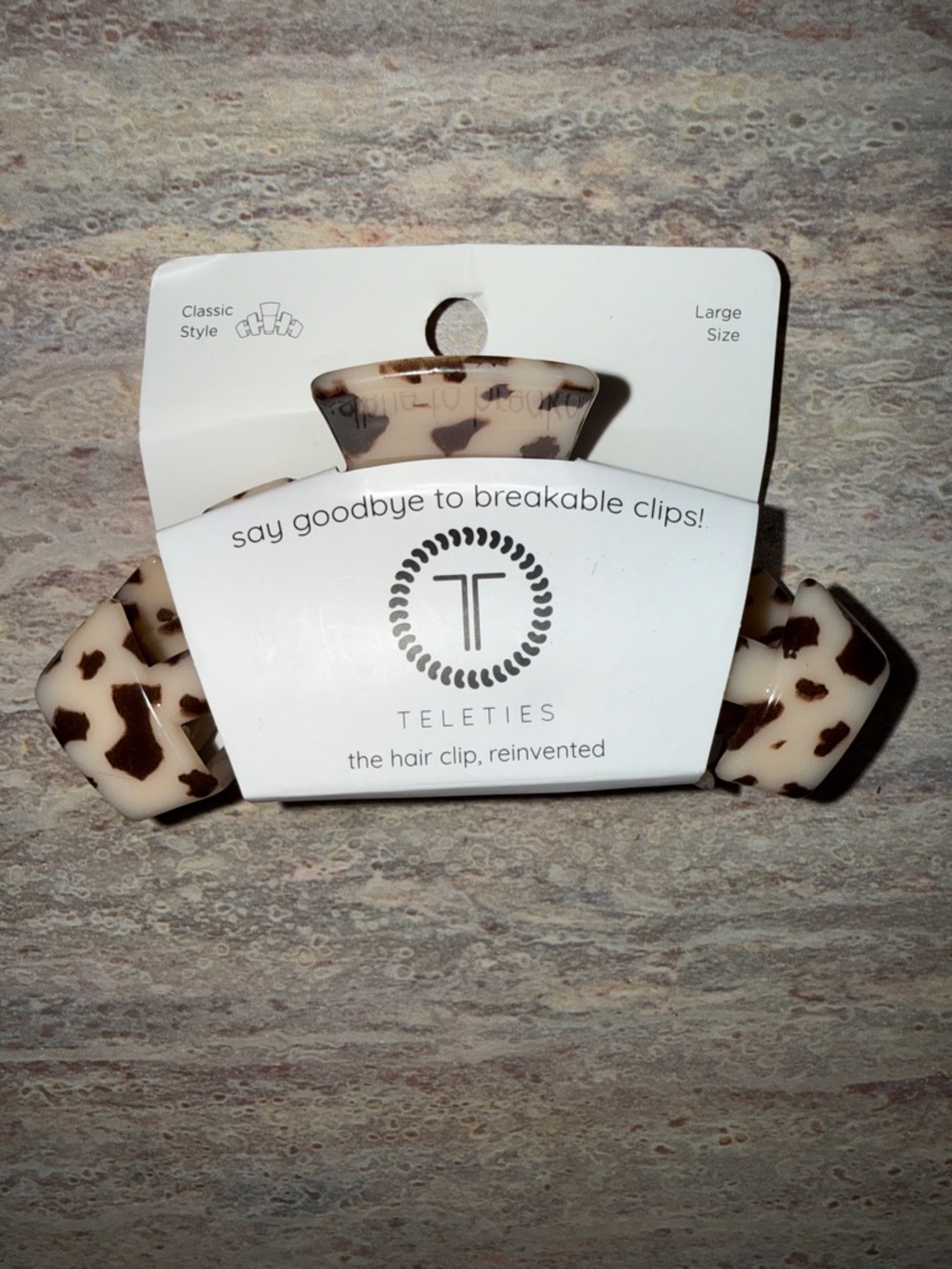 Teleties Large Hair Clip